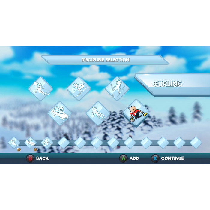 Winter Sports Games - 4K Edition