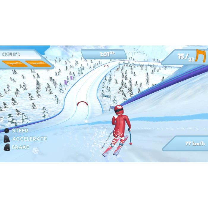 Winter Sports Games - 4K Edition