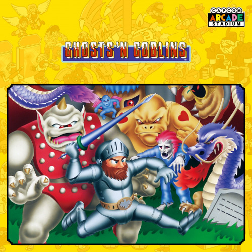 Capcom Arcade Stadium：Ghosts 'n Goblins