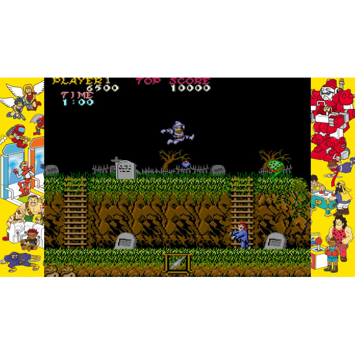 Capcom Arcade Stadium：Ghosts 'n Goblins