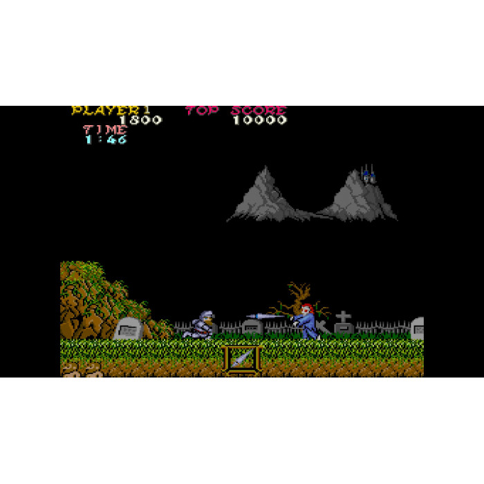 Capcom Arcade Stadium：Ghosts 'n Goblins