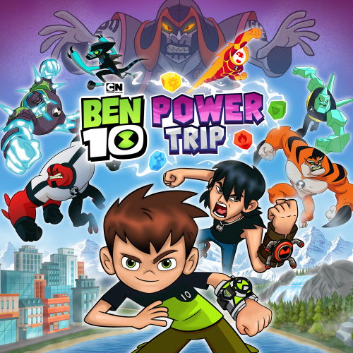 BEN 10: мощное приключение!