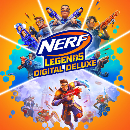 Nerf Legends Digital Deluxe