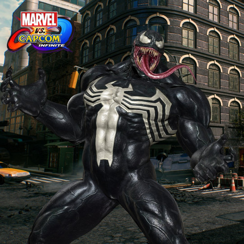 Marvel vs. Capcom: Infinite - Venom