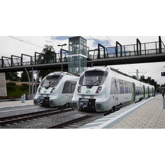 Train Sim World® 4 Compatible: Rapid Transit