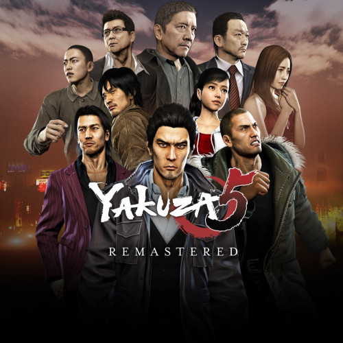 Yakuza 5 Remastered