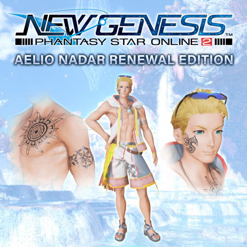 PSO2:NGS - Aelio Nadar Renewal Edition