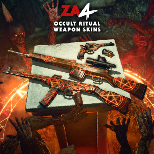 Zombie Army 4: Occult Ritual Weapon Skins