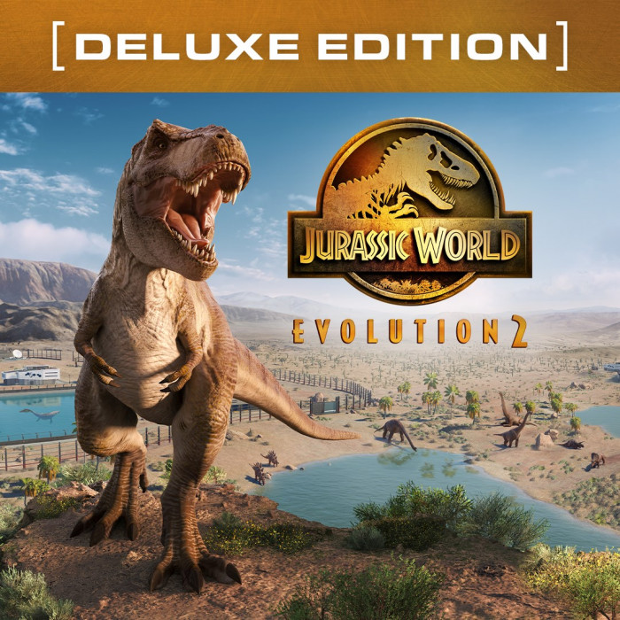 Jurassic World Evolution 2 Deluxe Edition