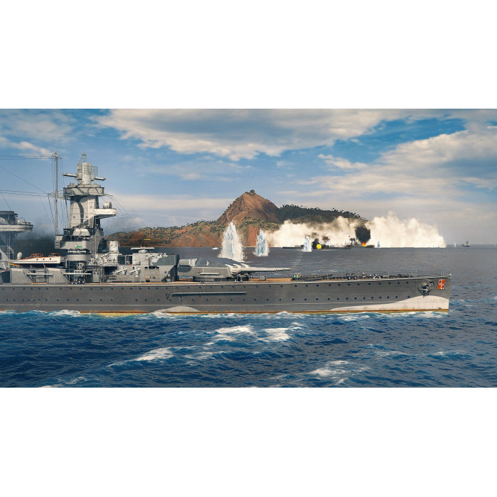 World of Warships: Legends - Карманный линкор