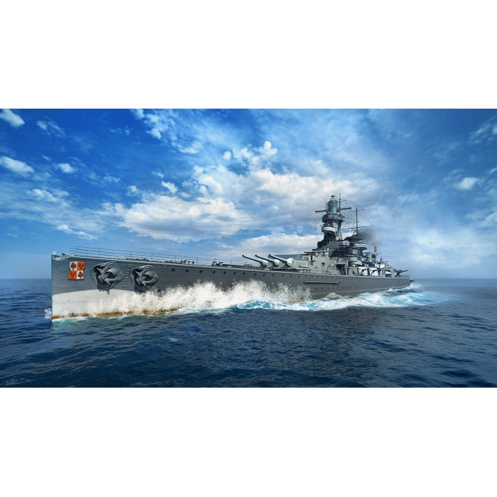 World of Warships: Legends - Карманный линкор