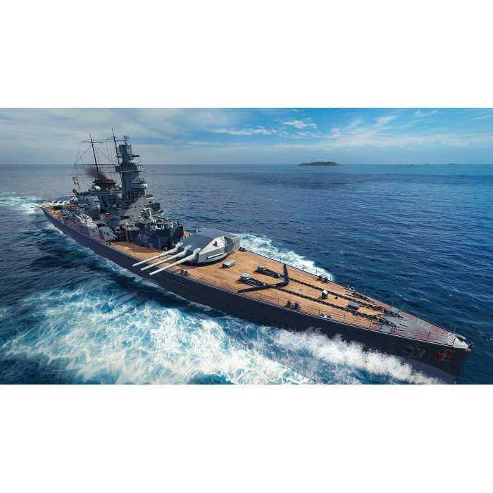 World of Warships: Legends - Карманный линкор