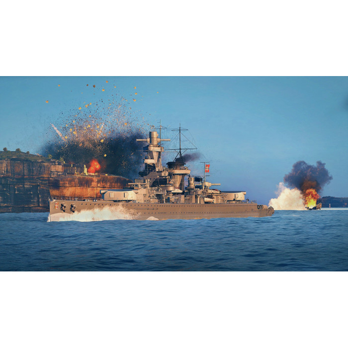 World of Warships: Legends - Карманный линкор