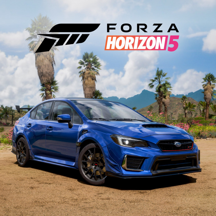 Forza Horizon 5 2019 SUBARU STI S209