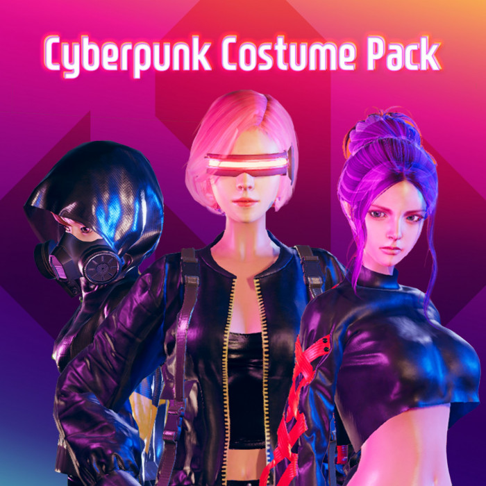 Cyberpunk Costume Pack