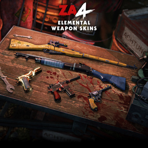 Zombie Army 4: Elemental Weapon Skins