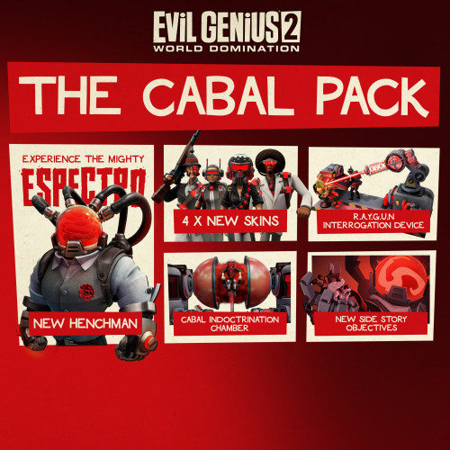 Evil Genius 2: Cabal Pack