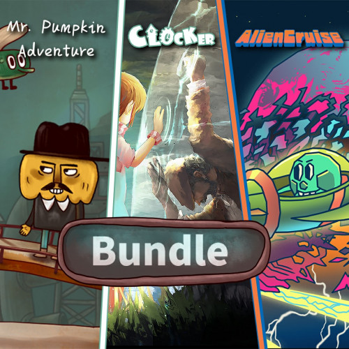 Clocker & Mr. Pumpkin Adventure & Alien Cruise Bundle