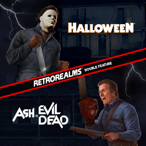 RetroRealms Double Feature: Halloween and Ash vs Evil Dead - DAY ONE EDITION