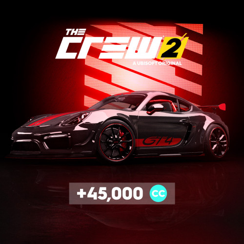 The Crew® 2 - Porsche Cayman GT4 Carbon Edition Starter Pack