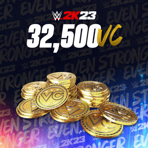 Набор WWE 2K23 с 32 500 единиц виртуальной валюты для Xbox Series X|S