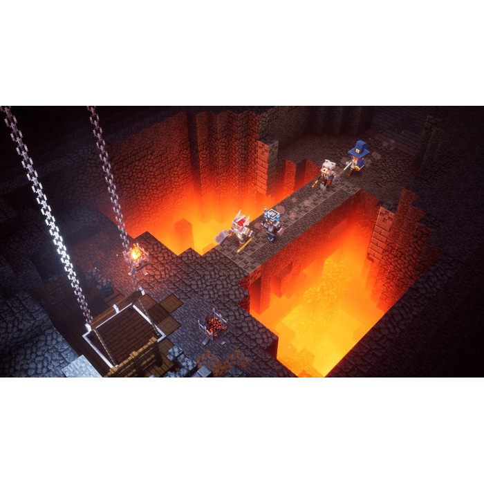 Minecraft Dungeons максимальный выпуск