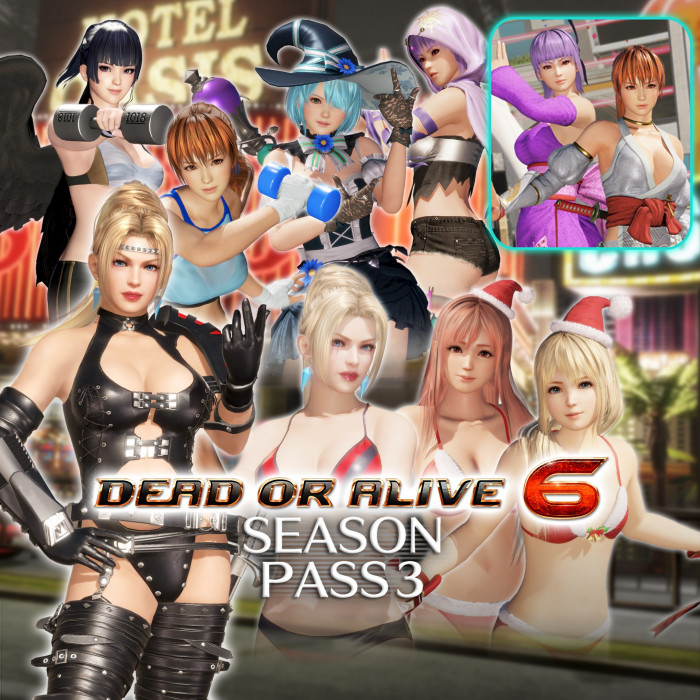 DOA6 Season Pass 3