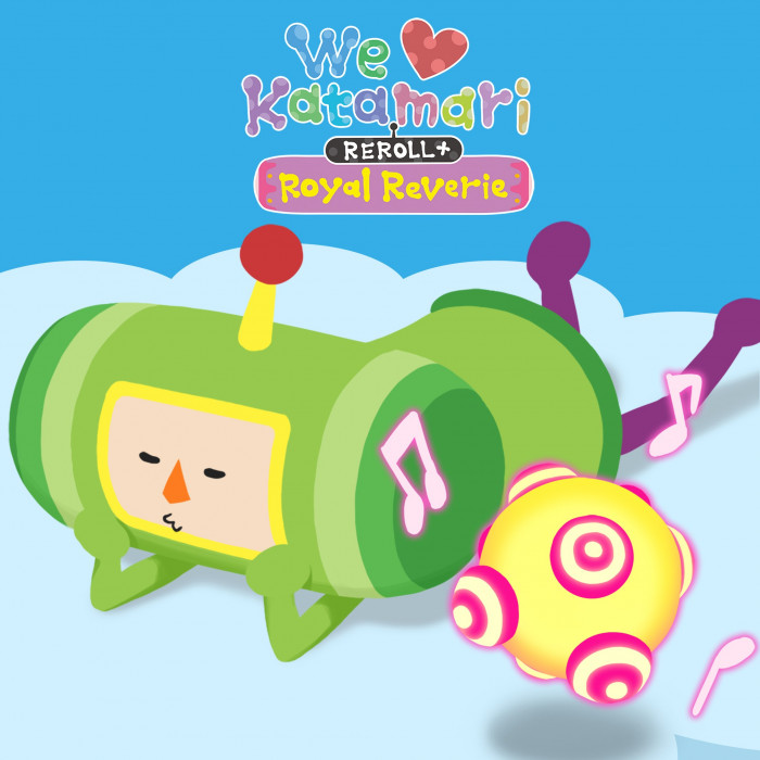 We Love Katamari REROLL+ Royal Reverie - Katamari Damacy Series Music Bundle