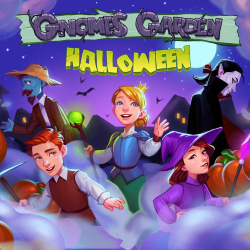 Gnomes Garden 5: Halloween