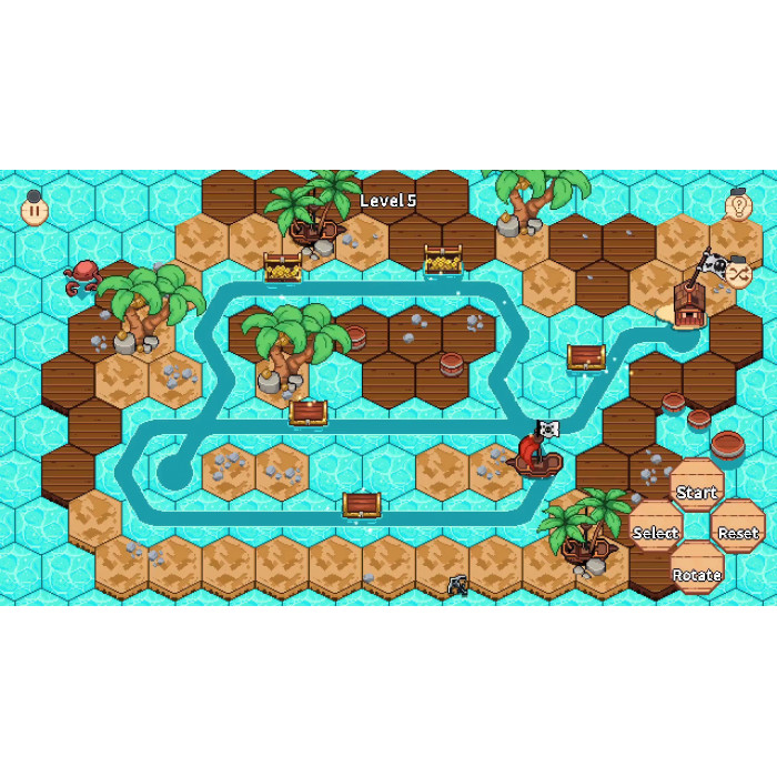 Pirate Trails
