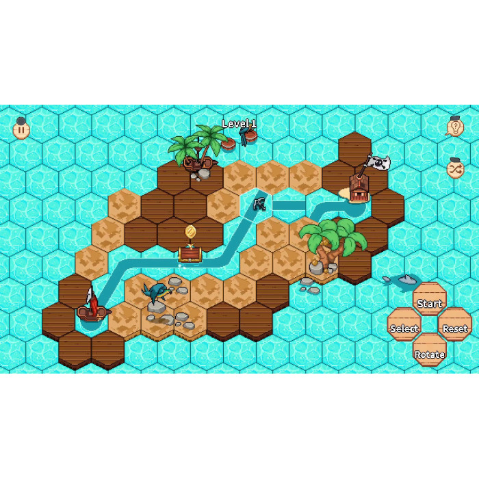 Pirate Trails