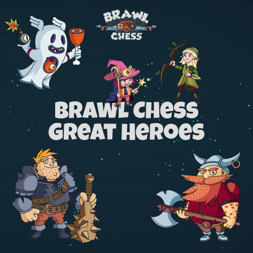 Brawl Chess - Great Heroes DLC Pack