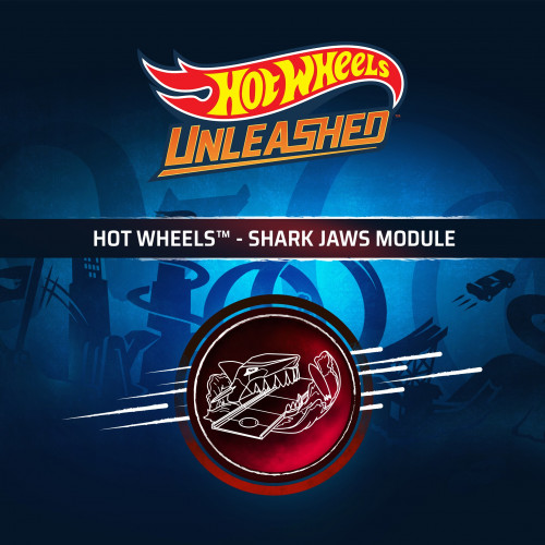 HOT WHEELS™ - Shark Jaws Module