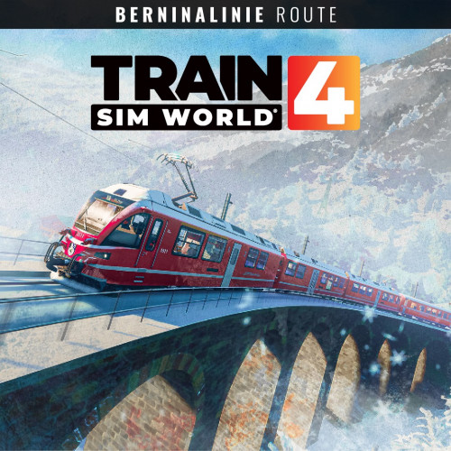 Train Sim World® 4: Berninalinie: Tirano - Ospizio Bernina Route Add-On