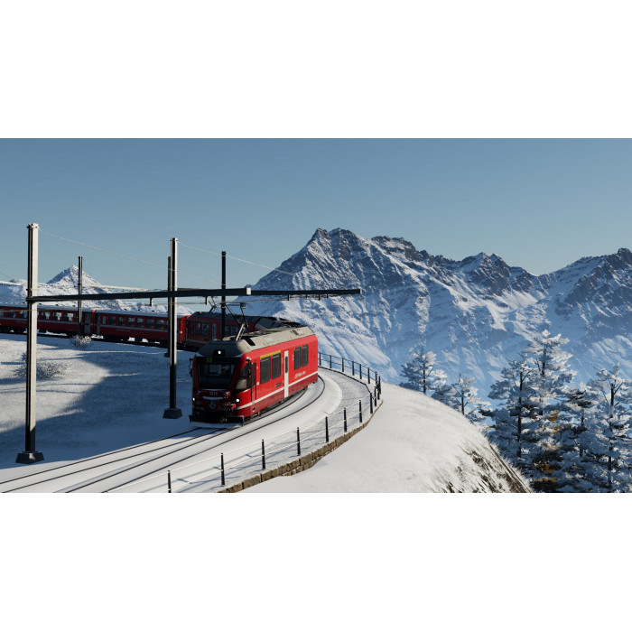 Train Sim World® 4: Berninalinie: Tirano - Ospizio Bernina Route Add-On