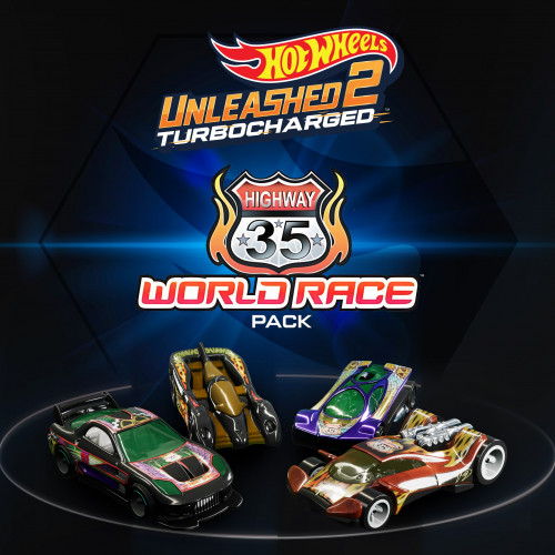 HOT WHEELS UNLEASHED™ 2 - Highway 35 World Race Pack