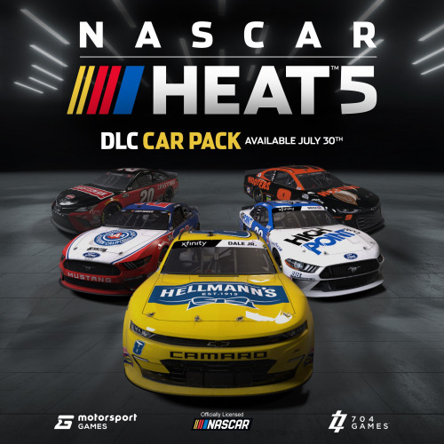 NASCAR Heat 5 - July Pack