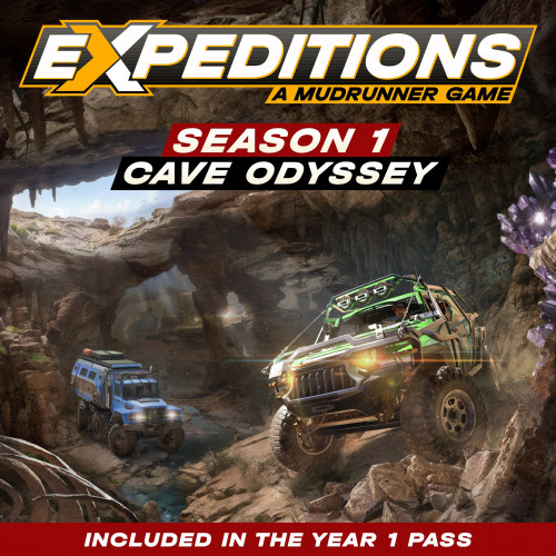 Expeditions: A MudRunner game - Season 1: Cave Odyssey