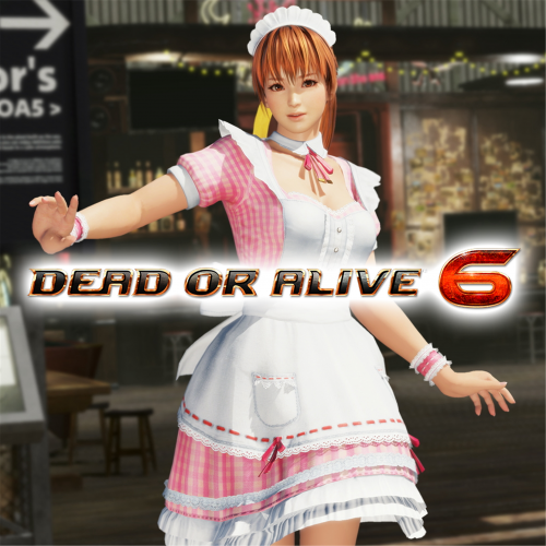 [Возрождение] DOA6: костюм горничной для Касуми