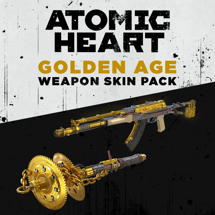 Atomic Heart - Golden Age Weapon Skin Pack