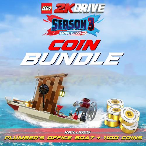 Набор LEGO® 2K Drive Season 3 Coin Bundle