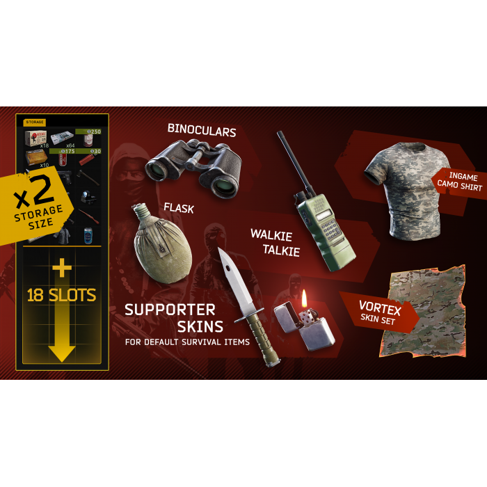 Deadside: Supporter Pack