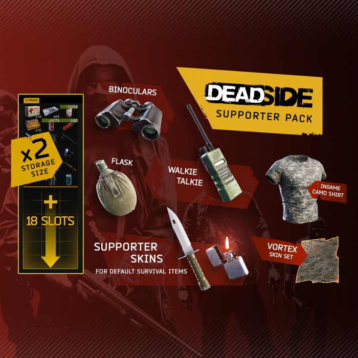 Deadside: Supporter Pack