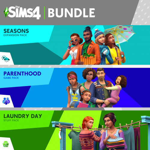 The Sims™ 4 Everyday Sims Bundle