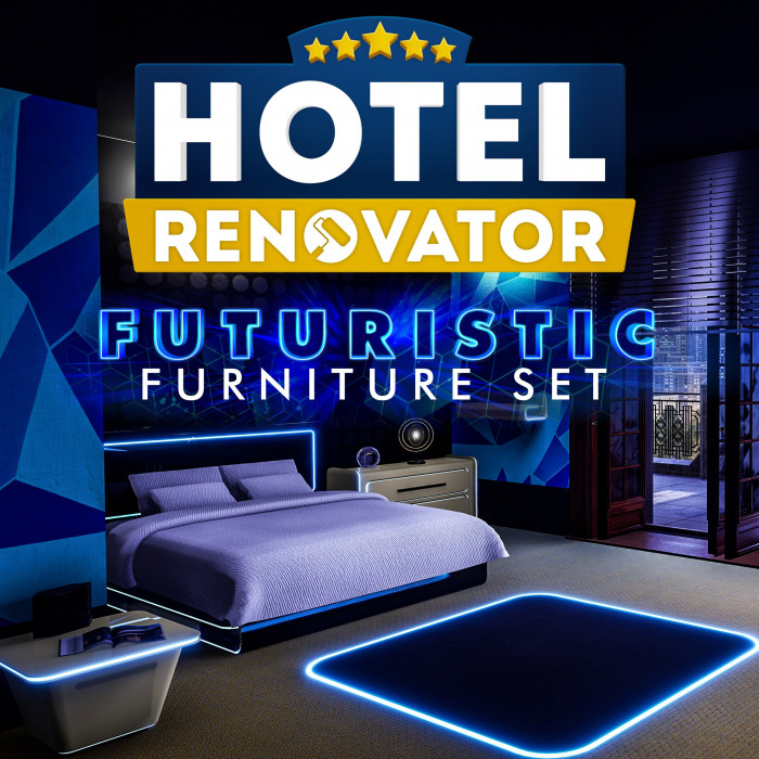 Hotel Renovator - Futuristic Furniture Set