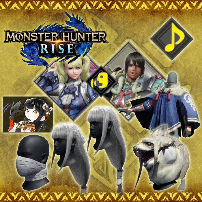 Набор «Экстра DLC» для Monster Hunter Rise