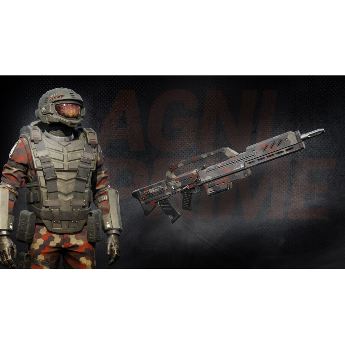 Starship Troopers: Extermination - Agni Prime Armor Pack