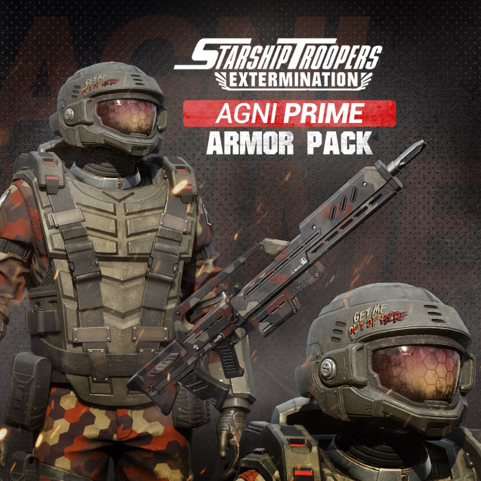 Starship Troopers: Extermination - Agni Prime Armor Pack