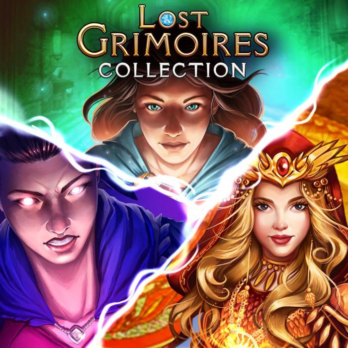 Lost Grimoires Collection