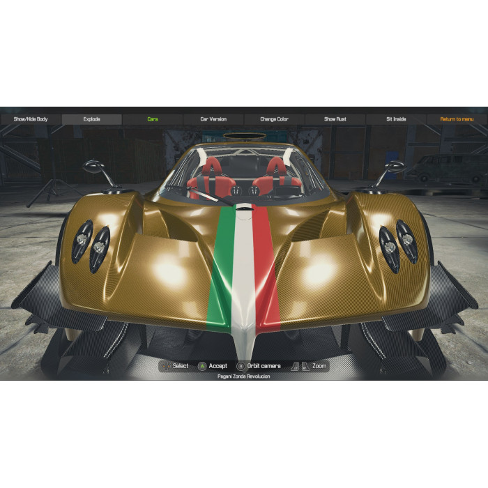 Car Mechanic Simulator - Pagani DLC